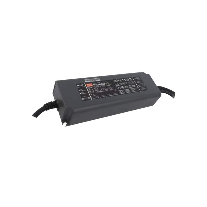 MEAN WELL LED napajanje Mean Well 200W, 12V, IP67, dimabilno - PWM-200-12