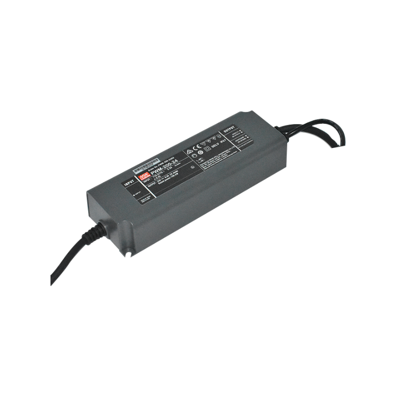 MEAN WELL LED napajanje Mean Well 200W, 24V, IP67, dimabilno - PWM-200-24