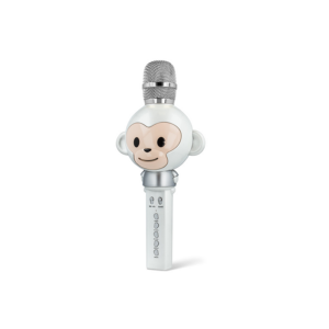 MaxLife Mikrofon sa zvučnikom MaXlife MX-100 bluetooth dječji, bijeli - MX-100-WHITE