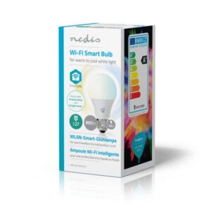OEM NEDIS SMARTHOME WIFI LED ŽARULJA OD TOPLO DO HLADNO BIJELE - WIFILW10WTE27