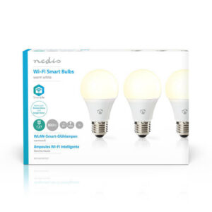 OEM NEDIS SMARTHOME WIFI LED ŽARULJA TOPLO BIJELA 3KOM - WIFILW32WTE27