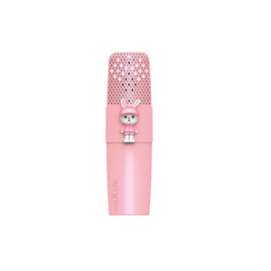 MaxLife Mikrofon sa zvučnikom MaXlife MXBM-500 bluetooth dječji, pink - MXBM-500-PINK