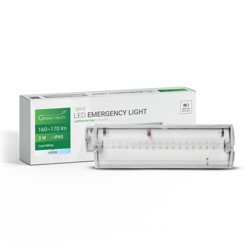 GREEN TECH LED svjetiljka za nužnu rasvjetu Green Tech 3W, 6000K - EL04-3L