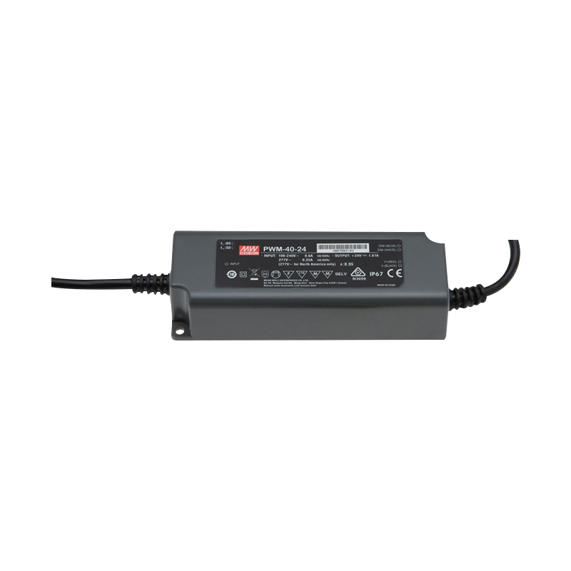 MEAN WELL Napajanje za LED traku PWM-40-24*MEAN WELL, 40W, IP67, DC 24V