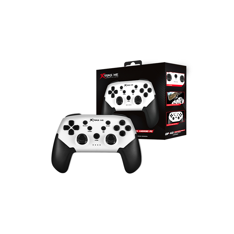 X-trike me Gamepad X-trike me GP-43 wireless, iOS/Android/PC/PS3/PS4/Nintendo
