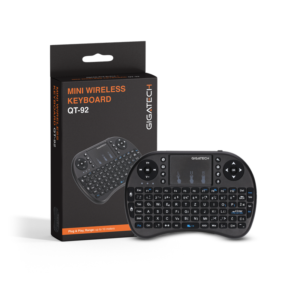GIGATECH Tipkovnica Gigatech QT-92 wireless, mini