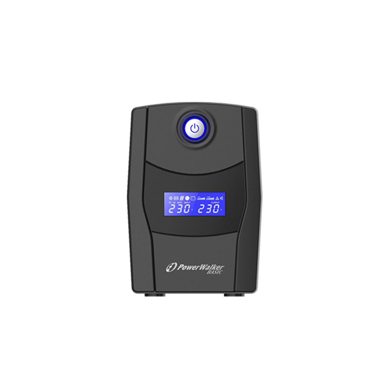 Power Walker Power Walker UPS 800VA / 480W Basic VI 800 STL - 10121073