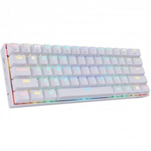 ReDragon - Gaming Mehanička Tastatura RGB Draconic Pro K530 BS Bluetooth White