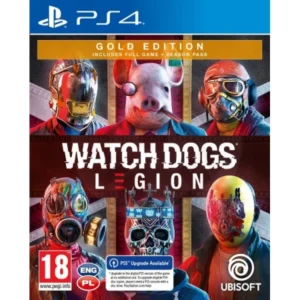 Watch Dogs Legion Gold Edition /PS4
