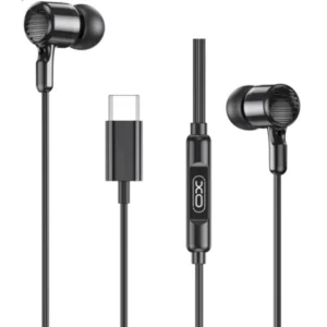 XO In-Ear Slušalice sa mikrofonom Type-C Music EP81 Black