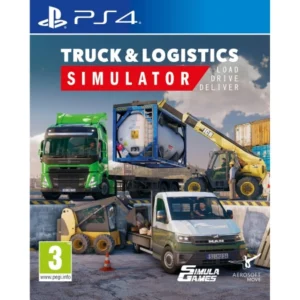 Truck and Logistics Simulator /PS4