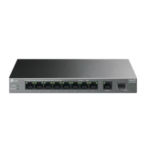 TP-Link TL-LS1210GP 10-Port Gigabit Switch 8-Port PoE+