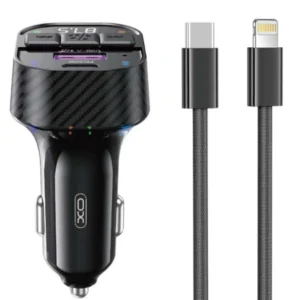 XO BCC17 FM Transmitter Bluetooth + Lightning Cable Q260A