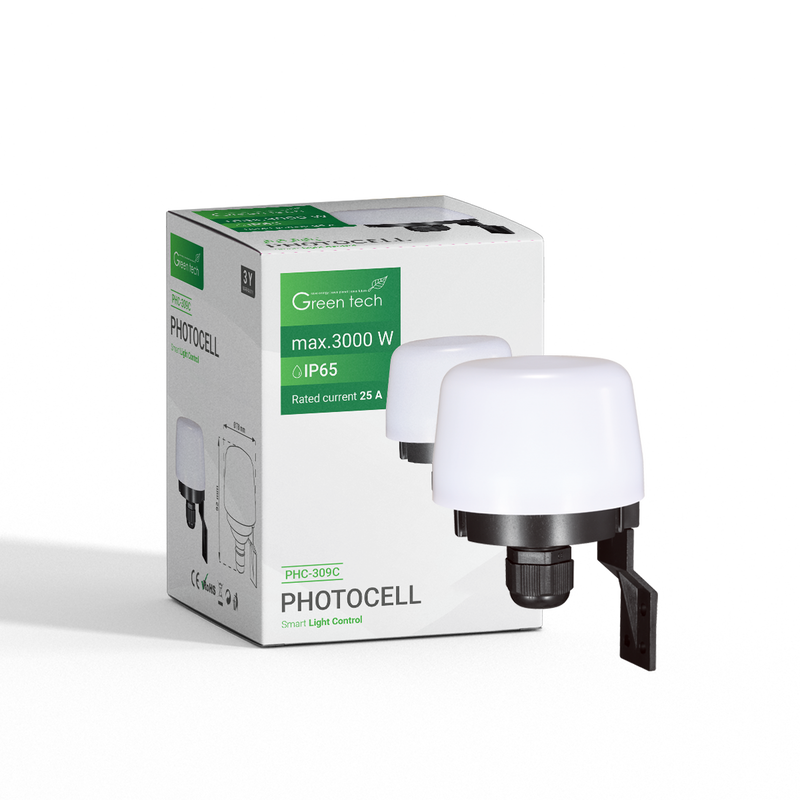 GREEN TECH Luksomat / fotoćelija Green Tech PHC-309C
