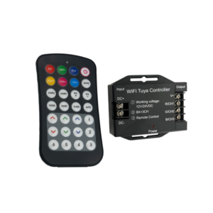 GREEN TECH LED kontroler Green Tech TUYA, RGB, 12-24V, 288W (12V), 576W (24V), common - LCS-WIFI03-01