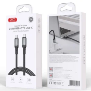 XO High Power Type-C Cable 1m NB-Q264A 240W