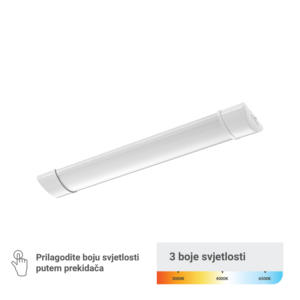 GREEN TECH LED svjetiljka Green Tech, 18W, 3CCT, IP40, 60 cm podgradna - PF-18W-3CCT