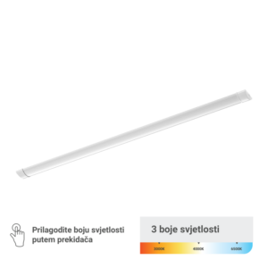 GREEN TECH LED svjetiljka Green Tech, 36W, 3CCT, IP40, 120 cm podgradna - PF-36W-3CCT