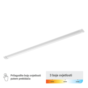 GREEN TECH LED svjetiljka Green Tech, 45W, 3CCT, IP40, 150 cm podgradna - PF-45W-3CCT