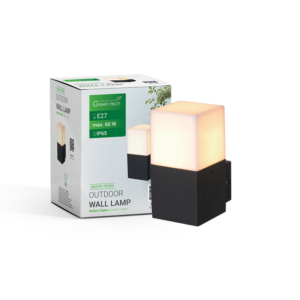 GREEN TECH Zidna svjetiljka Green Tech PEDRO, E27, IP65 - AB2741