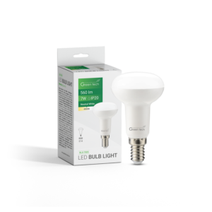 GREEN TECH LED žarulja Green Tech 7W, 4000K, E14, R50, IP20, Sanan chip - BLX-7005