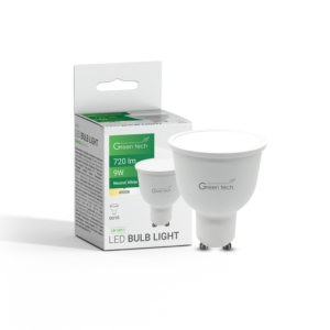 GREEN TECH LED žarulja Green Tech 9W, 4000K, GU10, IP20, Sanan chip - LB-1011