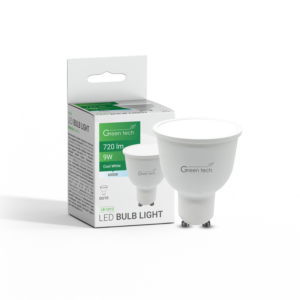 GREEN TECH LED žarulja Green Tech 9W, 6000K, GU10, IP20, Sanan chip - LB-1012