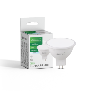 GREEN TECH LED žarulja Green Tech 5W, 6000K, MR16, 220-240V, IP20, Sanan chip - LB-1103