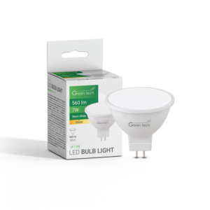 GREEN TECH LED žarulja Green Tech 7W, 3000K, MR16, 220-240V, IP20, Sanan chip - LB-1104