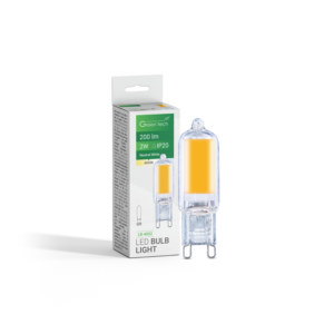 GREEN TECH LED žarulja Green Tech 2W, 4000K, G9, IP20, San`an chip - LB-4002