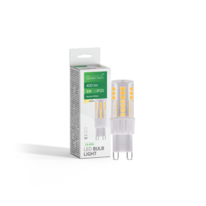 GREEN TECH LED žarulja Green Tech 4W, 4000K, G9, IP20, San`an chip - LB-4004
