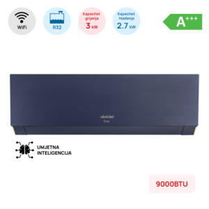 TOYOTOMI Klima TOYOTOMI Erai 328BV 2,7kW A+++, ALL DC Inverter, – 25°C ~ 50°C, HEPA 3+ - CTN/CTG-328BRM