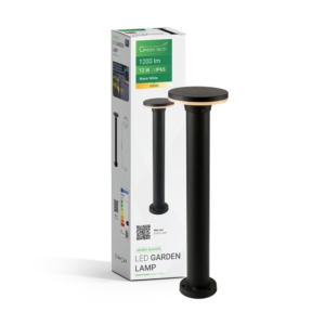 GREEN TECH LED vrtna svjetiljka Green Tech AUGUSTA 12W, 3000K, IP65 - AB2805