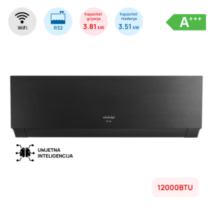 TOYOTOMI Klima TOYOTOMI Erai 335BV 3,5kW A+++, ALL DC Inverter, – 25°C ~ 50°C, HEPA 3+ - CTN/CTG-335BV