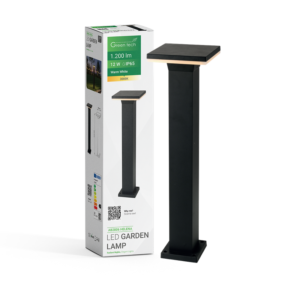 GREEN TECH LED vrtna svjetiljka Green Tech HELENA 12W, 3000K, IP65 - AB2806
