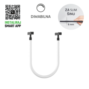 GREEN TECH LED magnetna svj Green Tech 5M 80W, 4000K, LED Osram, Dim./ Smart Lamp APP - MG19-80W-NW