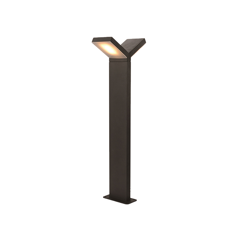 GREEN TECH LED vrtna svjetiljka Green Tech ELIOT-X 12W, 3000K, IP65 - AB2846