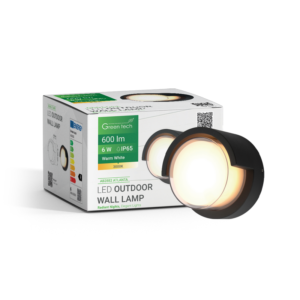 GREEN TECH LED vanjska zidna svjetiljka Green Tech ATLANTA, 6W, 3000K, IP65 - AB2882