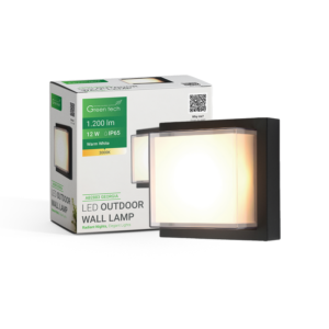 GREEN TECH LED vanjska zidna svjetiljka Green Tech GEORGIA, 12W, 3000K, IP65 - AB2883
