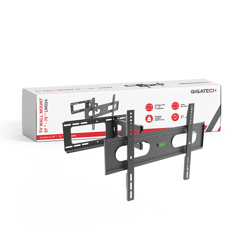 GIGATECH TV nosač Gigatech LW024 37"-75" zglobni