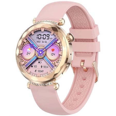 XO Smartwatch J13 Amoled Pink