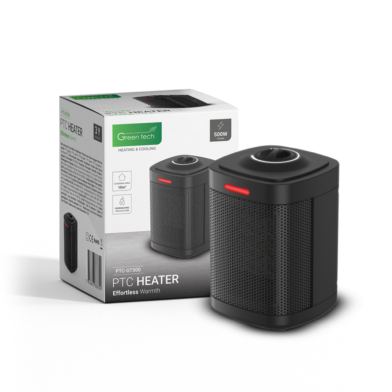 GREEN TECH PTC grijalica Green Tech 500W, električna - PTC-GT500