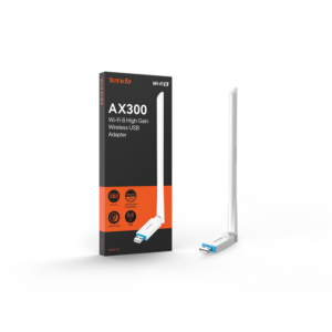 TENDA Tenda AX300 Wi-Fi 6 High Gain Wireless USB Adapter U2 - U2-WIFI6