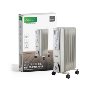 GREEN TECH Uljni radijator Green Tech 1500W, električni - GH-29-7