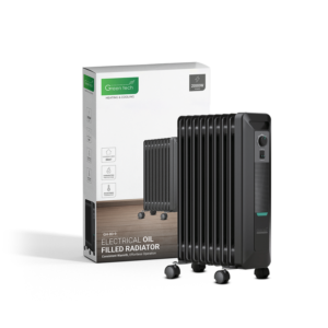 GREEN TECH Uljni radijator Green Tech 2000W, električni - GH-80-9