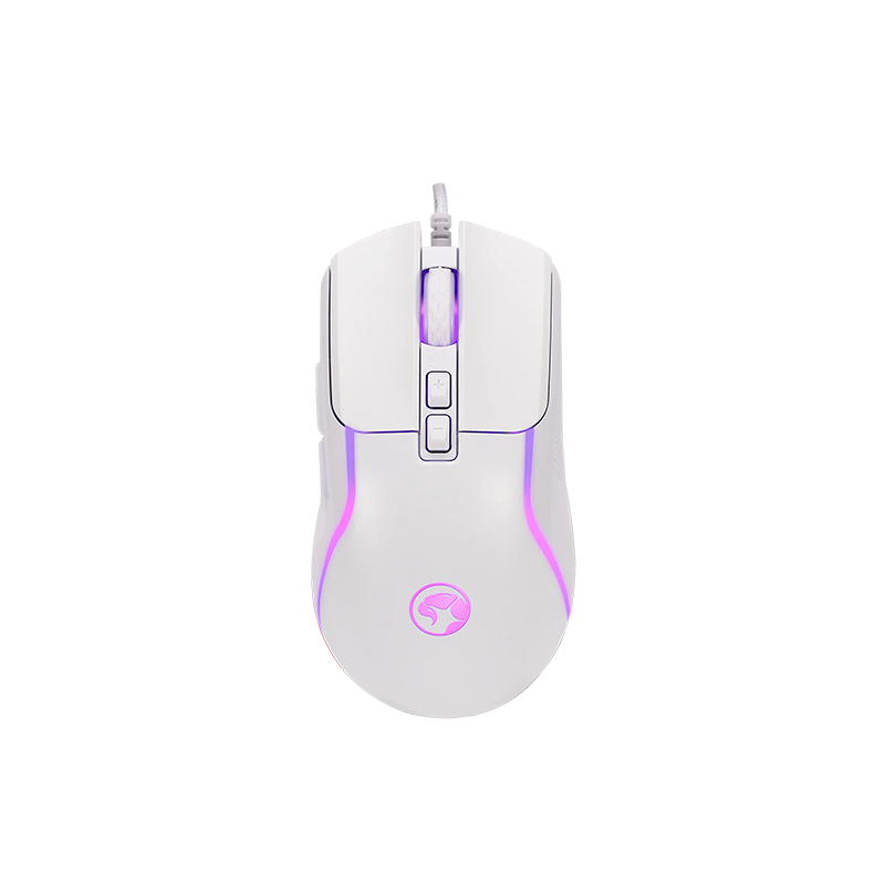 MARVO Miš Marvo M292-WH TEPO 30 gaming