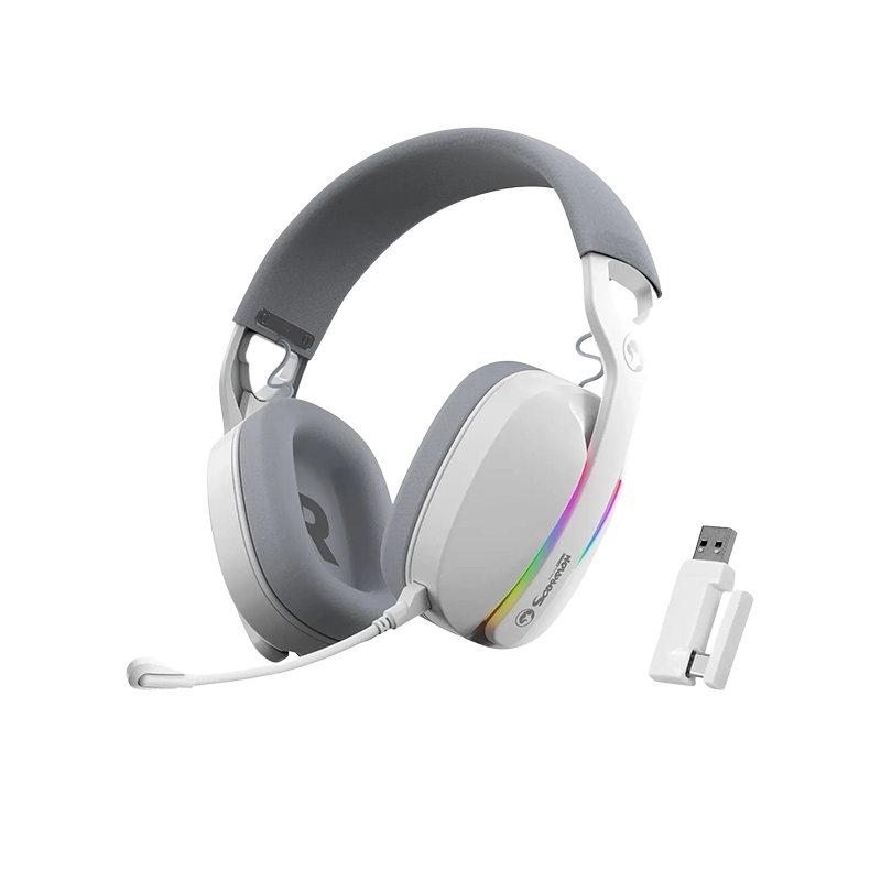 MARVO Slušalice Marvo HG9086W-WH PULZ 70W wireless gaming