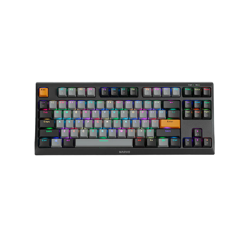 MARVO Tipkovnica Marvo KG980B SABER 87 gaming