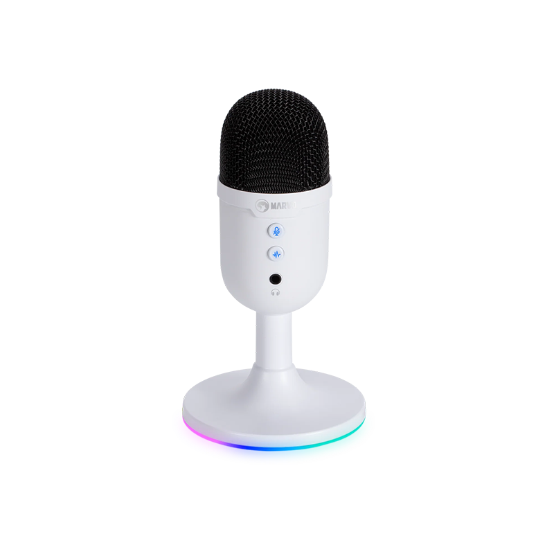 MARVO Mikrofon Marvo MIC-06-WH BLAST 40 gaming