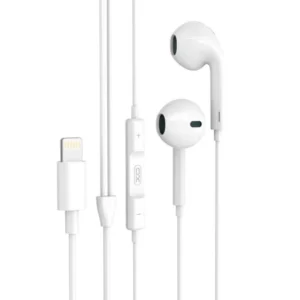 XO Slušalice sa mikrofonom Lightning EP70 White